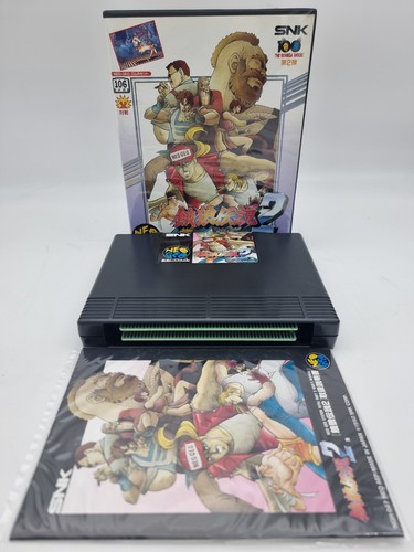 Fatal fury neo geo - fury,