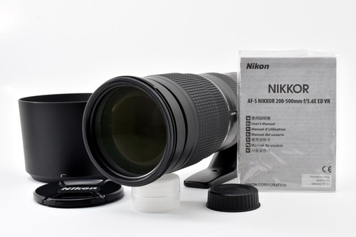 Nikon nikkor 200 500 - nikon, mm