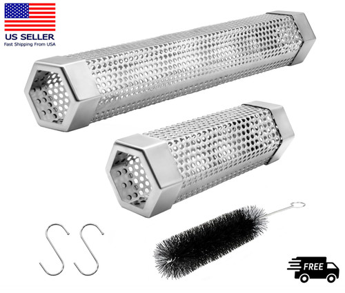 Set tubo affumicatore - affumicatore, pellet
