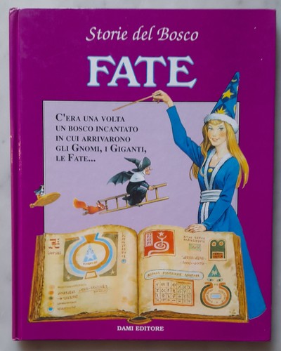 Dami storie del bosco fate - dami,