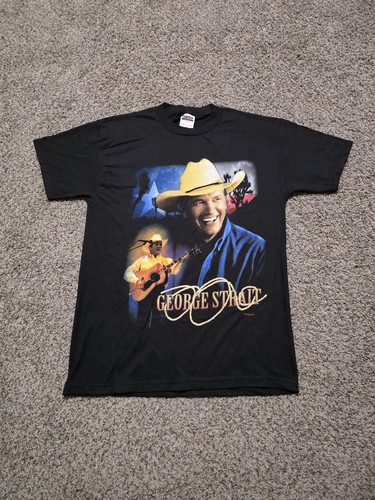 Shirt vintage george strait - t-shirt,