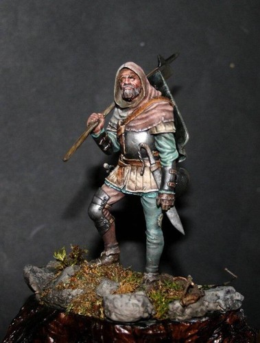 75mm resin model kit - model,