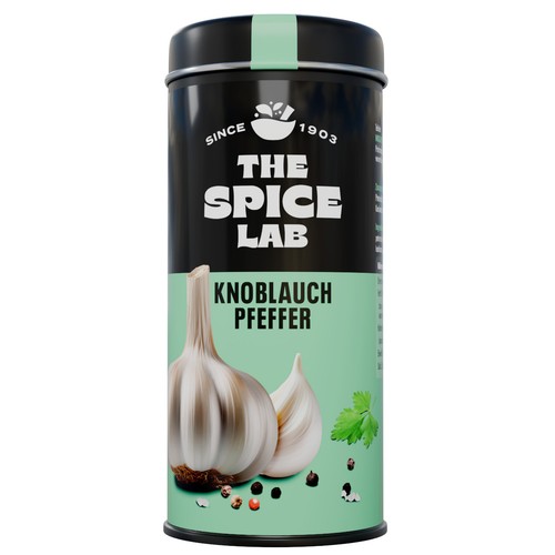 Aglio pepe 180g the spice - 180g,