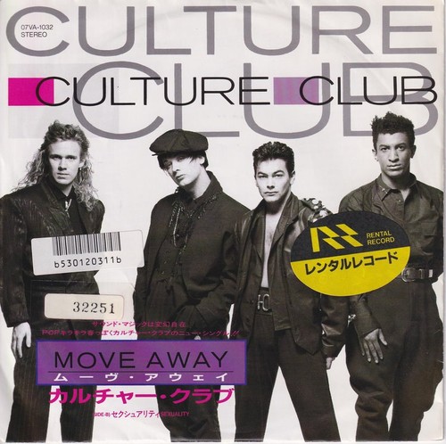 Culture club move away - culture, –