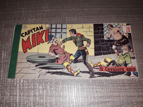 Capitan miki striscia prima - striscia, i