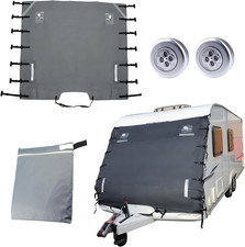 Copertura Anteriore Universale Impermeabile Resistente Ai Raggi UV per Roulotte,