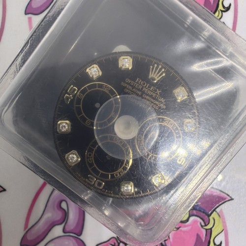 Rolex daytona dial 116508 - dial,