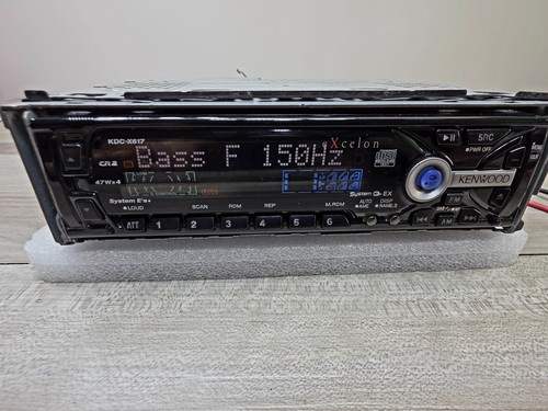 Kenwood excelon kdc x617 - excelon, kdc-x617