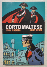 Hugo Pratt CORTO MALTESE FAVOLA DI VENEZIA Corriere della Sera n 1