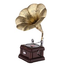 1 modello d'epoca fonografo