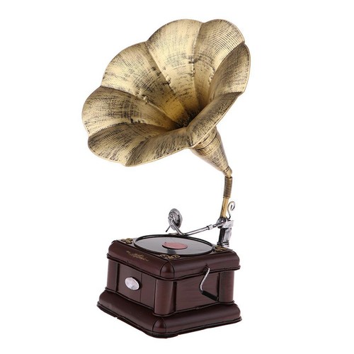 Modello epoca fonografo - modello, d'epoca