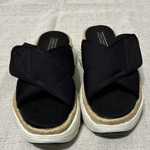 Zara trafaluc black beige - trafaluc,