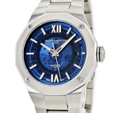 Orologio usato blu BAUME &