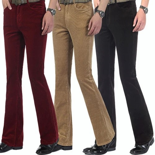Pantaloni uomo velluto coste - pantaloni,