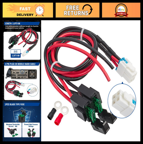 Cavo alimentazione 12awg 4 - cavo, di
