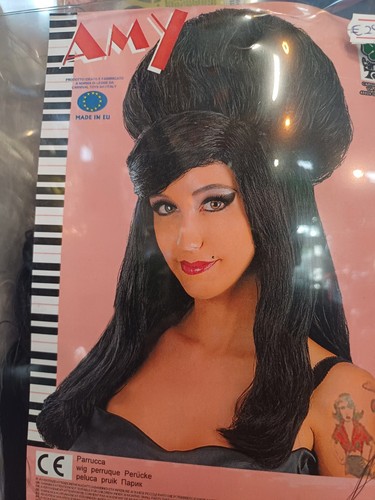 Parrucca amy winehouse - parrucca,