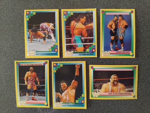 Vintage wrestling 1993 - vintage, steiner