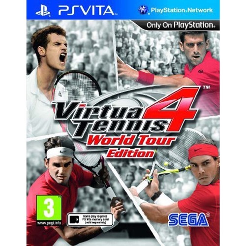 Virtua tennis world tour - virtua,