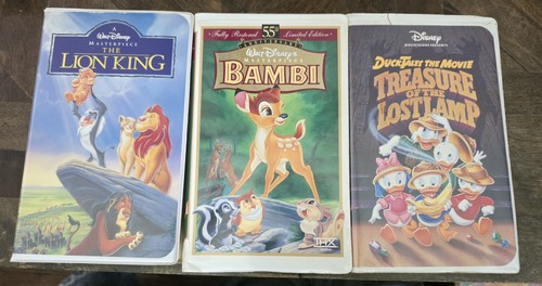 Disney vhs bundle lion - lion, king
