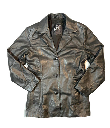 Giacca pelle donna gipsy by - donna,
