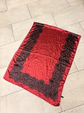 ? Sciarpa Valentino originale – Eleganza rossa & nera ?