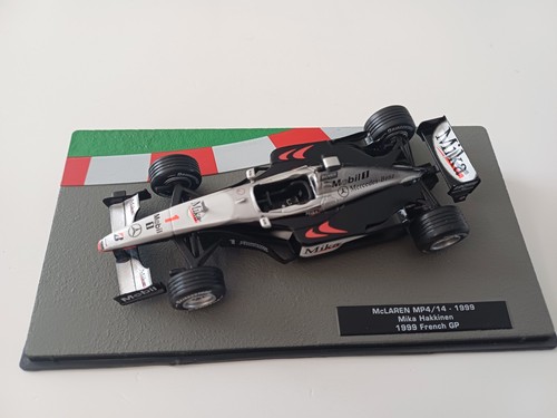 022 mclaren mp4 - 1/43, f1