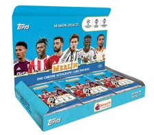 2024/25 TOPPS MERLIN UCC HOBBY