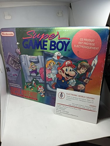 Nintendo super game boy - super,