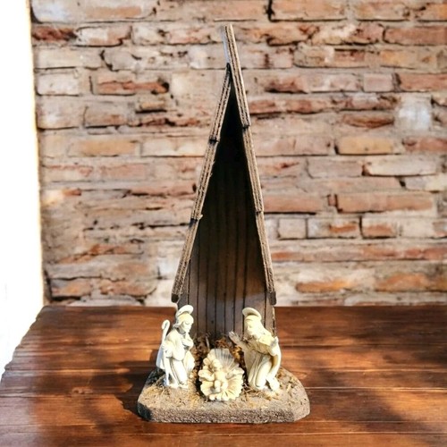 Presepe vintage sacra famiglia - presepe,