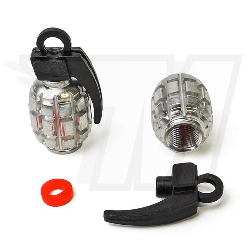 Cappuccio valvola metallo - 2x,