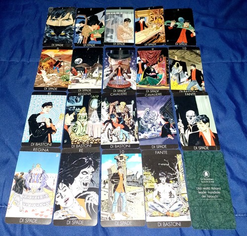 Dylan dog tarocchi - dylan,