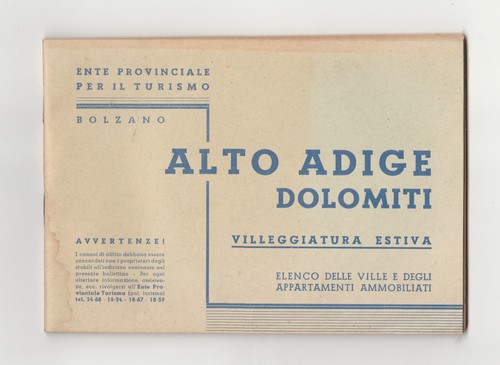 Alto adige dolomiti - alto,