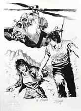 4 STAMPE 3 Bonelli FIRMATE Fabio Valdambrini Marzia Brandi BACCINELLI Pianta