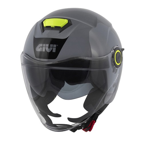 Casco jet givi h125 - jet, grigio