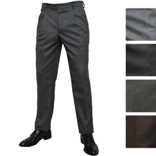 Pantalone Uomo Misto Lana