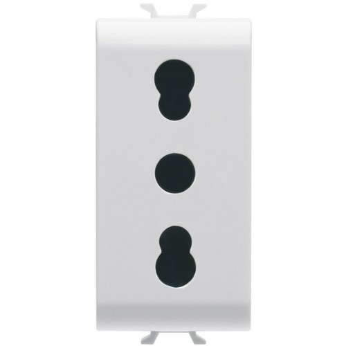 Gewiss gw10203 presa bivalente - gw10203,