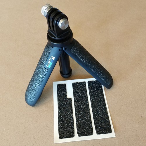 Rubberized grips fits gopro - -,