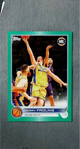 2022 topps nbl green - topps,