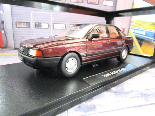 Audi berlina 1989 rosso - 80,