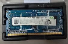 Ramaxel DDR3 Sodimm 1GB 1Rx8 PC3-10600S-999 HF 1333Mhz