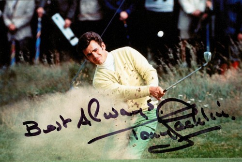 Tony jacklin foto firmata - jacklin,