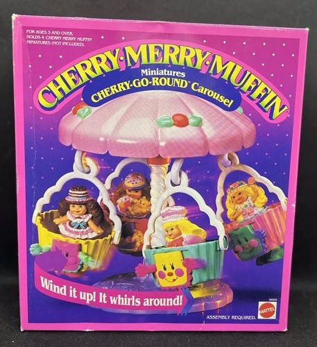 Mattel 1989 cherry merry - mattel,