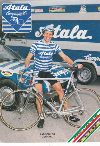 Ciclismo cyclisme cartolina - ciclismo/cyclisme,