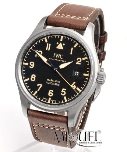 Iwc pilot watch mark xviii - iwc,