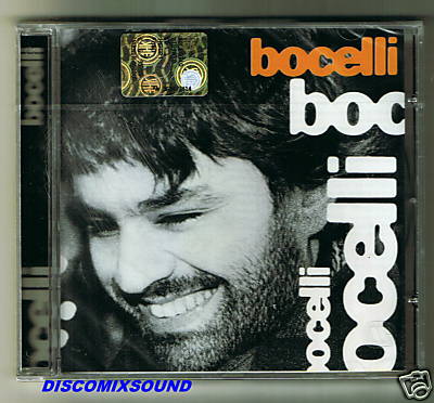 Andrea bocelli cd - andrea,