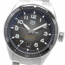 OROLOGIO TAG HEUER WBE5110 AUTAVIA ISOGRAFO DATA AUTOMATICO QUADRANTE GRIGIO SFUMATO UOMO
