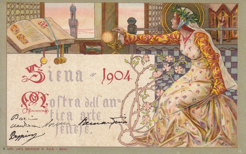 G4260 cartolina siena mostra - g4260),