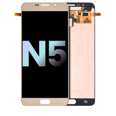 Oled assembly without - without, frame