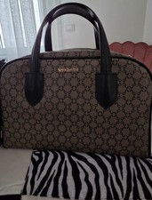 borsa nero giardini donna