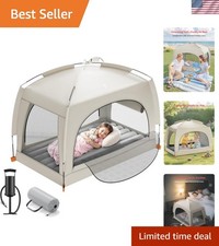 Letto gonfiabile compatto per